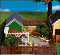 Kibri 8658 HO Gauge Summerhouse Kit