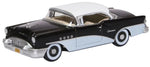 Oxford Diecast 87BC55005 1:87/HO Gauge Buick Century 1955 Black White