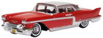 Oxford Diecast 87CE57002 1:87/HO Gauge Cadillac Eldorado Brougham 1957 Dakota Red