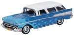 Oxford Diecast 87CN57005 1:87/HO Gauge Chevrolet Nomad 1957 Hot Rod