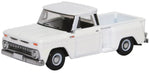 Oxford Diecast 87CP65005 1:87/HO Gauge Chevrolet Stepside Pick Up 1965 White