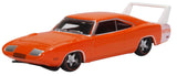 Oxford Diecast 87DD69002 1:87/HO Gauge Dodge Charger Daytona 1969 Orange