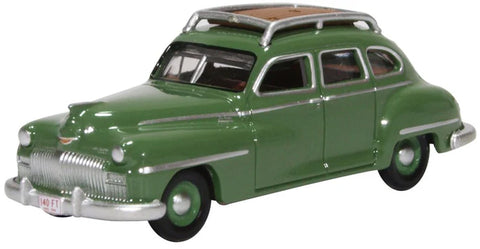 Oxford Diecast 87DS46001 1:87/HO Gauge Desoto Suburban 1946-48 Noel Green