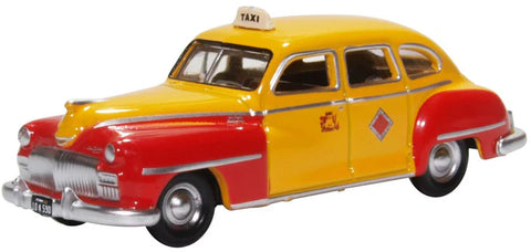 Oxford Diecast 87DS46002 1:87/HO Gauge Desoto Suburban 1946-48 San Francisco Taxi