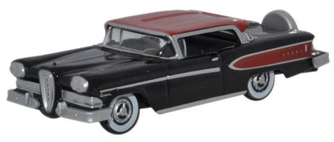 Oxford Diecast 87ED58001 1:87/HO Gauge Edsel Citation 1958 Black_Amber Red