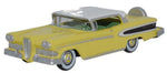 Oxford Diecast 87ED58002 1:87/HO Gauge Edsel Citation 1958 Yellow_Frost White