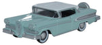 Oxford Diecast 87ED58005 1:87/HO Gauge Edsel Citation Ice Green/Snow White