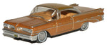 Oxford Diecast 87PB59001 1:87/HO Gauge Pontiac Bonneville Coupe 1959 Canyon Copper Metallic