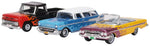 Oxford Diecast 87SET001 1:87/HO Gauge 3 Piece Set Chevrolet Hot Rods