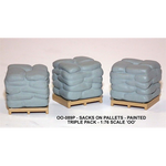 Unit Models OO-89P OO/HO Gauge Sacks on Pallets