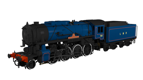 Rapido Trains 926505 OO Gauge USATC S160 No.700 ‘Major General Carl R Gray Jr’ (DCC SOUND)