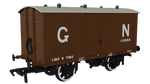 Rapido Trains 930001 OO Gauge GNR 8 Ton Van – GN Livery No.10959