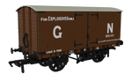 Rapido Trains 930003 OO Gauge GNR 8 Ton Van – GN Explosives Livery No.55101