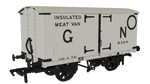 Rapido Trains 930004 OO Gauge GNR 8 Ton Van – GN Insulated Meat Livery No.8354