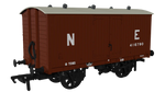 Rapido Trains 930006 OO Gauge GNR 8 Ton Van – NE (Large Letters) No.416790