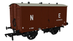 Rapido Trains 930008 OO Gauge GNR 8 Ton Van – NE (Large Letters) No.439058