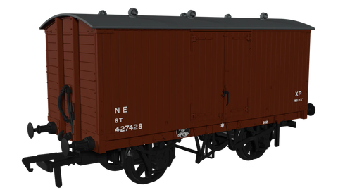 Rapido Trains 930009 OO Gauge GNR 8 Ton Van – NE (post-36) No.427428