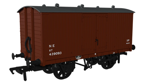 Rapido Trains 930010 OO Gauge GNR 8 Ton Van – NE (post-36) No.439093