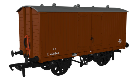 Rapido Trains 930012 OO Gauge GNR 8 Ton Van – BR No.E408862