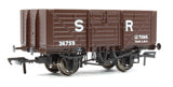 Rapido Trains 940008 OO Gauge D1379 8 Plank Wagon – SR No.36759