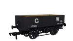 Rapido Trains 943018 OO Gauge 5 Plank Wagon Diagram O15 – GWR No.20306