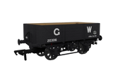 Rapido Trains 943018 OO Gauge 5 Plank Wagon Diagram O15 – GWR No.20306