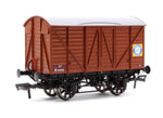 Rapido Trains 944011 OO Gauge Mink Wagon Diagram V14 – Van BR No. W101918