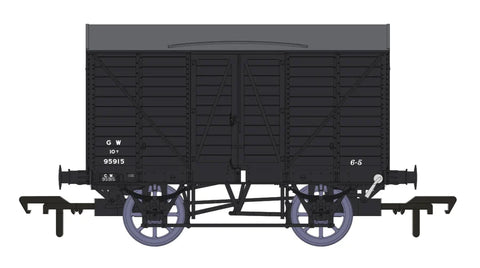 Rapido Trains 944021 OO Gauge Mink Wagon Diagram V16 – Van GWR No.95915