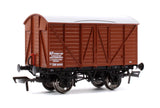 Rapido Trains 944026 OO Gauge Mink Wagon Diagram V14 – Van BR(S) DW103582