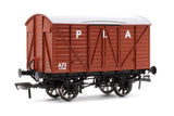 Rapido Trains 944027 OO Gauge Mink Wagon Diagram V16 – Van Port of London Authority No.A73