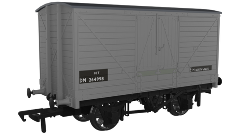 Rapido Trains 945014 OO Gauge Dia.88 10T Van – No.0264998 – BR Departmental