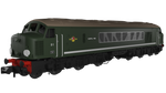 Rapido Trains 948001 N Gauge Class 44 – D1 “Scafell Pike” Plain BR Green