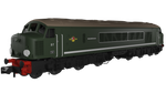 Rapido Trains 948002 N Gauge Class 44 D7 Ingleborough Plain BR Green