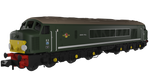 Rapido Trains 948504 N Gauge Class 44 D5 “Cross Fell” BR Green With Small Yellow Panel (DCC Sound)