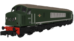 Rapido Trains 948101 N Gauge Class 45 D120 Plain BR Green