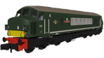 Rapido Trains 948102 N Gauge Class 45 D99 “3rd Carabinier” BR Green With Small Yellow Panels