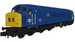 Rapido Trains 948106 N Gauge Class 45 45123 “The Lancashire Fusilier” BR Blue With Headcode Blinds