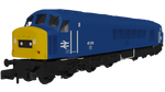 Rapido Trains 948107 N Gauge Class 45 45108 BR Blue With Domino Headcodes