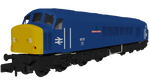 Rapido Trains 948109 N Gauge Class 45 45111 “Grenadier Guardsman” BR Blue With Sealed Beam Headlights