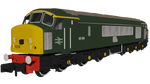 Rapido Trains 948112 N Gauge Class 45 45106 Heritage BR Green With Sealed Beam & Hight Intensity Headlights