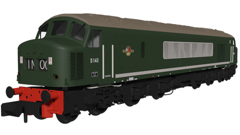 Rapido Trains 948201 N Gauge Class 46 D140 1961 All Over Green livery