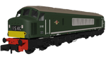 Rapido Trains 948702 N Gauge Class 46 D182 BR Green With Small Yellow Panels DCC Sound