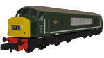 Rapido Trains 948203 N Gauge Class 46 D138 BR Green With Full Yellow Ends