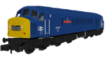 Rapido Trains 948204 N Gauge Class 46 46026 “Leicestershire and Derbyshire Yeomanry” BR Blue With Headcode Blinds