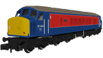 Rapido Trains 948707 N Gauge Class 46 97403 Ixion RTC Blue/Red With Sealed Beam Headlights DCC Sound