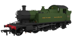 Rapido Trains 951505 OO Gauge GWR 44xx No.4404 British Railways (serif) Green DCC SOUND