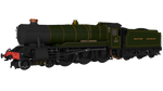 Rapido Trains 954503 OO Gauge GWR County No.1017 ‘County of Hereford’ BR (Egyptian) Lined Green - DCC SOUND
