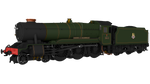 Rapido Trains 954507 OO Gauge GWR County No.1014 ‘County of Glamorgan’ BR Lined Green Early Crest - DCC SOUND