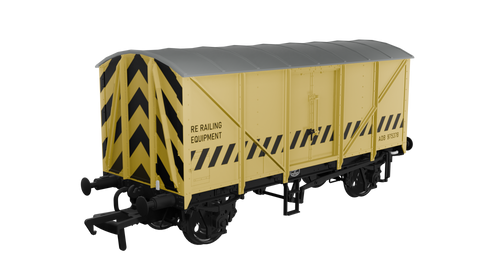 Rapido Trains 957014 OO Gauge BR 1/801 Departmental Van – No.ADB975378