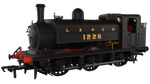 Rapido Trains 958503 OO Gauge LNER J52/2 No.1228 L&NER Black with Red Lining (DCC SOUND)